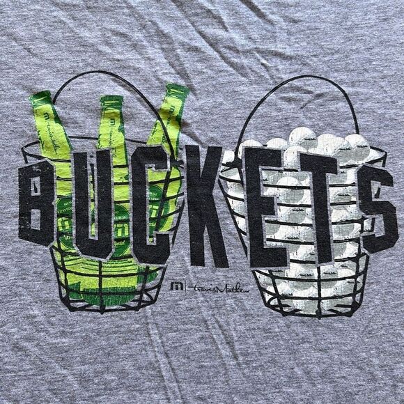 Travis Mathew “Buckets” Graphic Golf T Sz. L - Picture 2 of 8